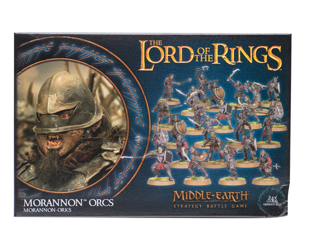 Games Workshop Warhammer Middle-Earth: Morannon Orcs