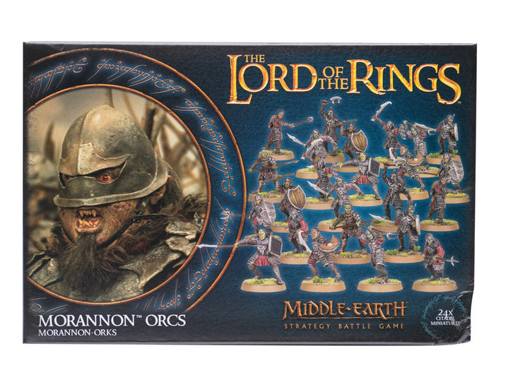 Games Workshop Warhammer Games Workshop - Middle-Earth: Morannon Orcs