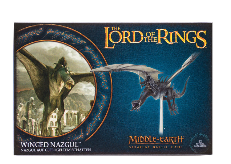 Games Workshop Warhammer Games Workshop - Middle-Earth: Winged Nazgul