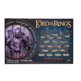 Games Workshop Middle-Earth: Uruk-Hai Warriors