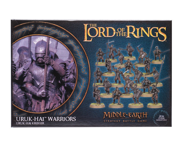 Games Workshop Warhammer Middle-Earth: Uruk-Hai Warriors