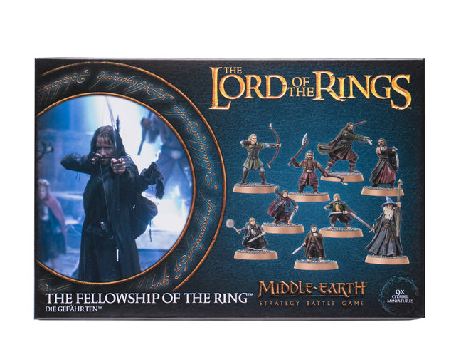 Games Workshop Warhammer Middle-Earth: The Fellowship of the Ring