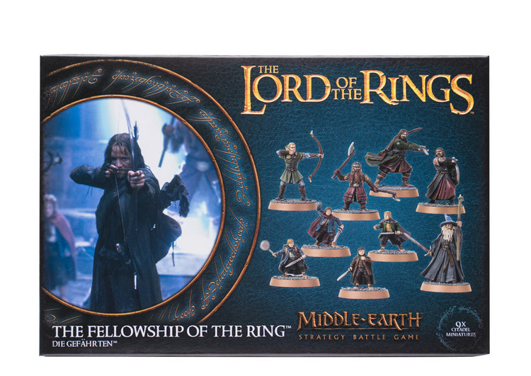 Games Workshop Warhammer Games Workshop - Middle-Earth: The Fellowship of the Ring