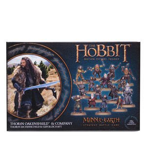 Games Workshop Middle-Earth: Thorin Oakenshield & Company