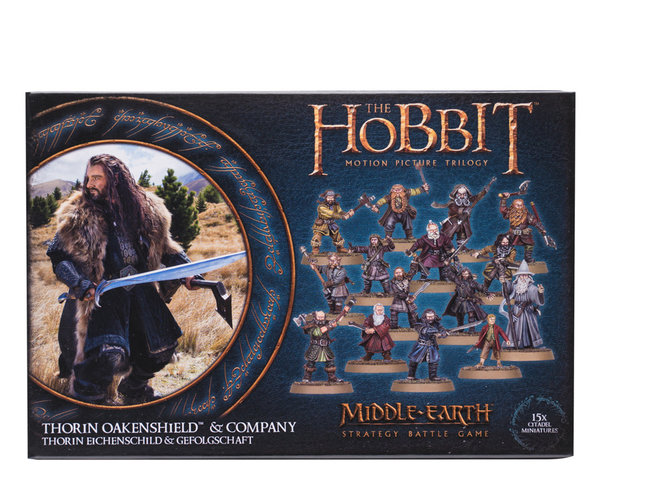 Games Workshop Warhammer Middle-Earth: Thorin Oakenshield & Company