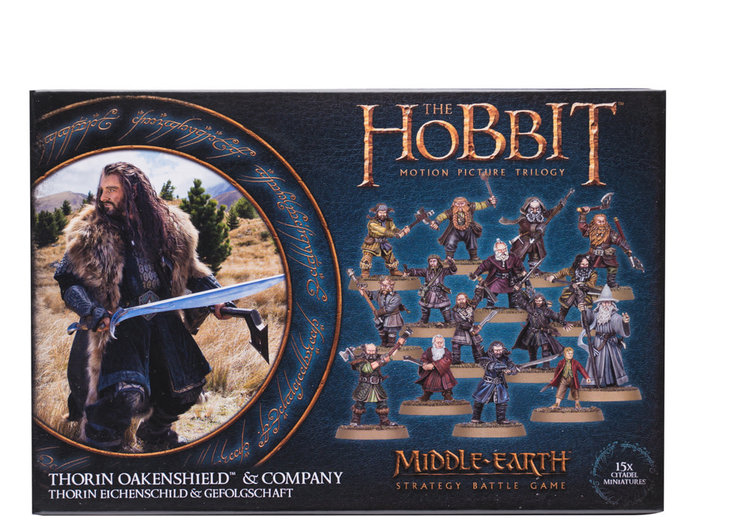 Games Workshop Warhammer Games Workshop - Middle-Earth: Thorin Oakenshield & Company
