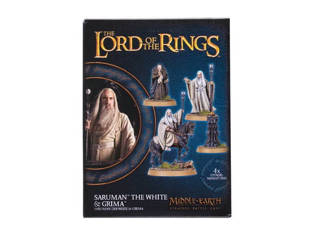 Games Workshop Warhammer Middle-Earth: Saruman the White & Grima