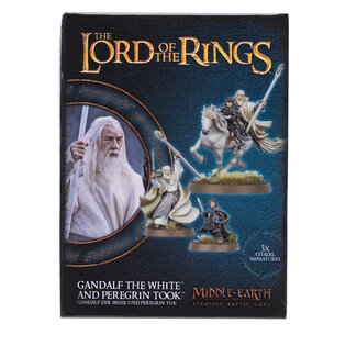 Games Workshop Middle-Earth: Gandalf the White and Peregrin Took