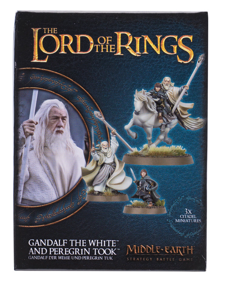 Games Workshop Warhammer Games Workshop - Middle-Earth: Gandalf the White and Peregrin Took