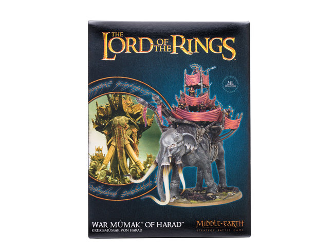 Games Workshop Warhammer Middle-Earth: War Mumak of Harad