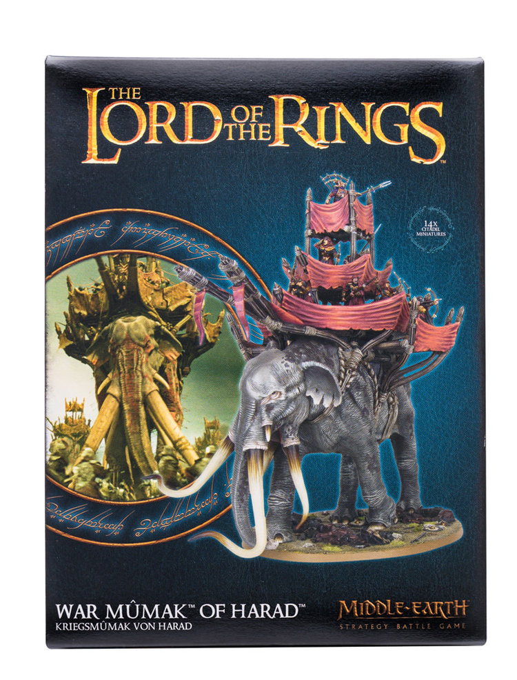 Games Workshop Warhammer Games Workshop - Middle-Earth: War Mumak of Harad