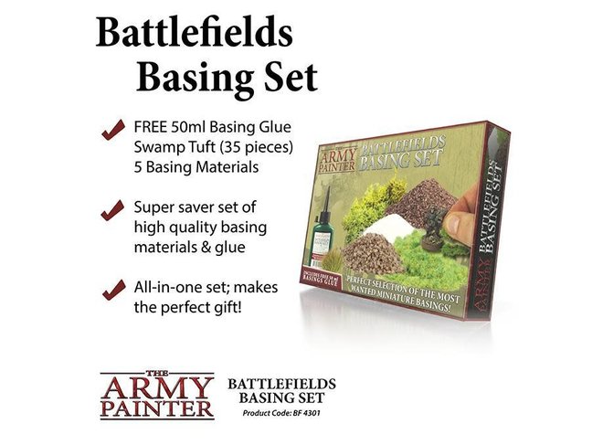 The Army Painter Battlefields Basing Set