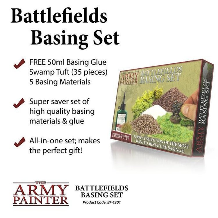 The Army Painter The Army Painter: Battlefields Basing Set
