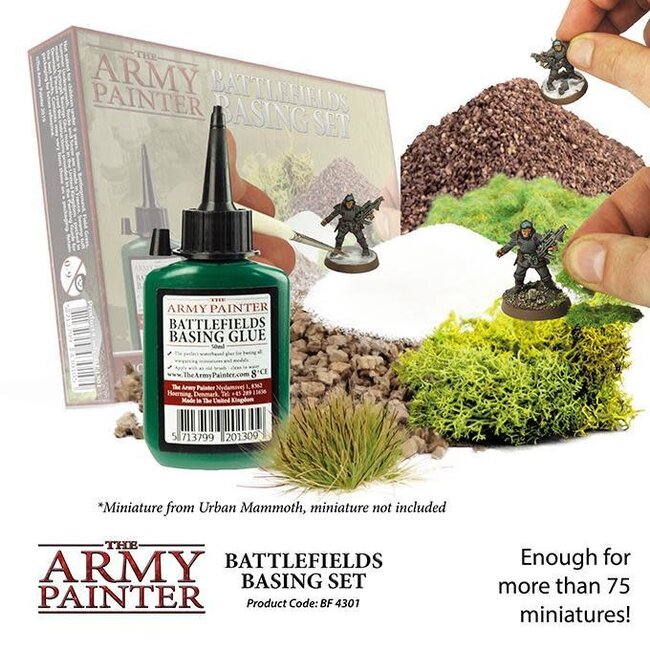 The Army Painter The Army Painter: Battlefields Basing Set
