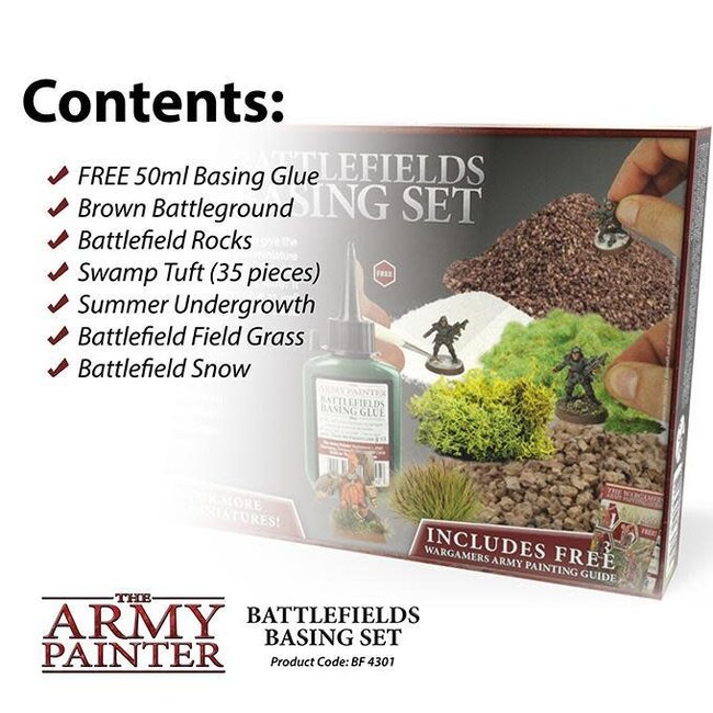 The Army Painter The Army Painter: Battlefields Basing Set