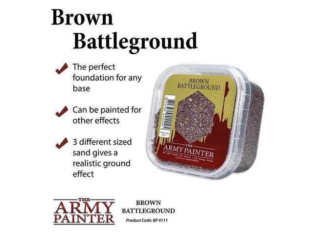 The Army Painter Brown Battleground