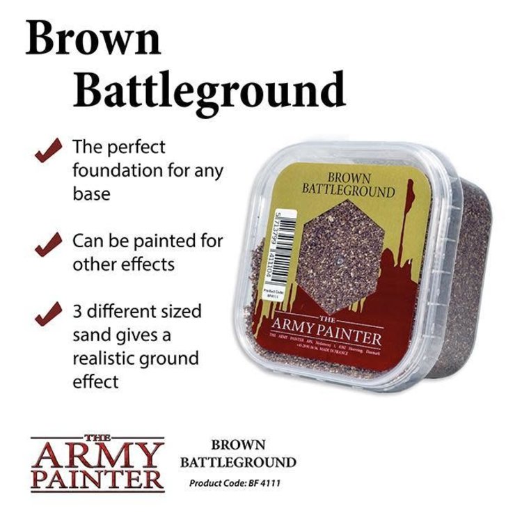 The Army Painter The Army Painter: Brown Battleground