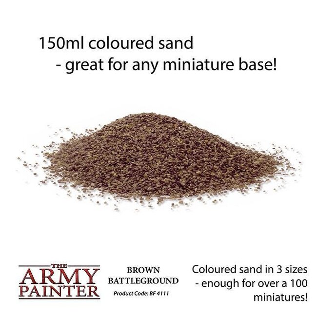 The Army Painter The Army Painter: Brown Battleground