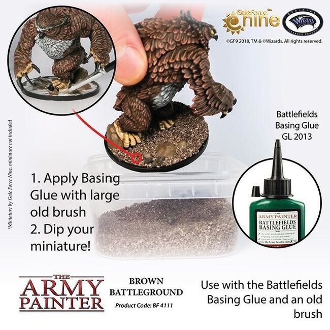 The Army Painter The Army Painter: Brown Battleground