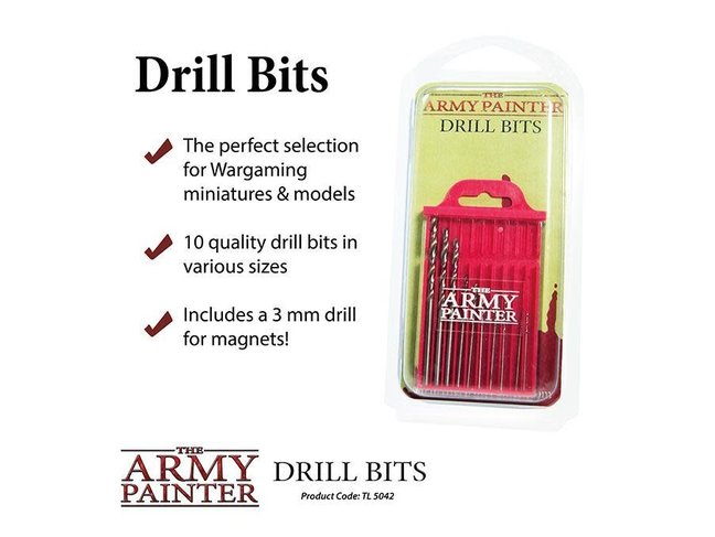 The Army Painter Drill Bits