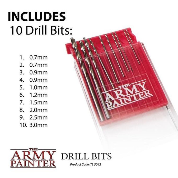 The Army Painter The Army Painter: Drill Bits
