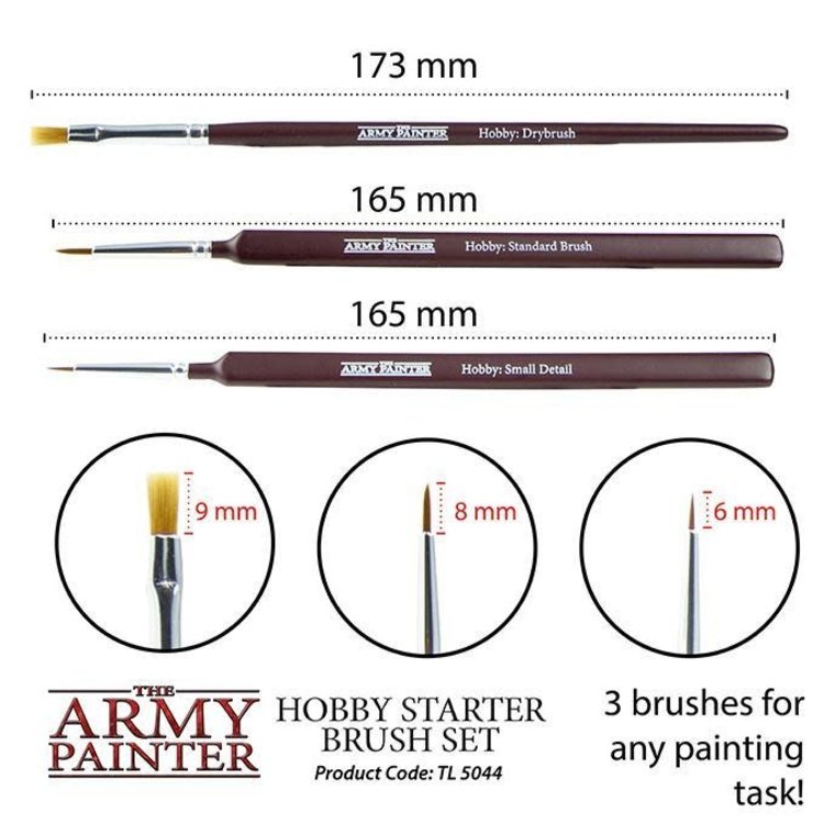 The Army Painter The Army Painter: Hobby Starter Brush Set