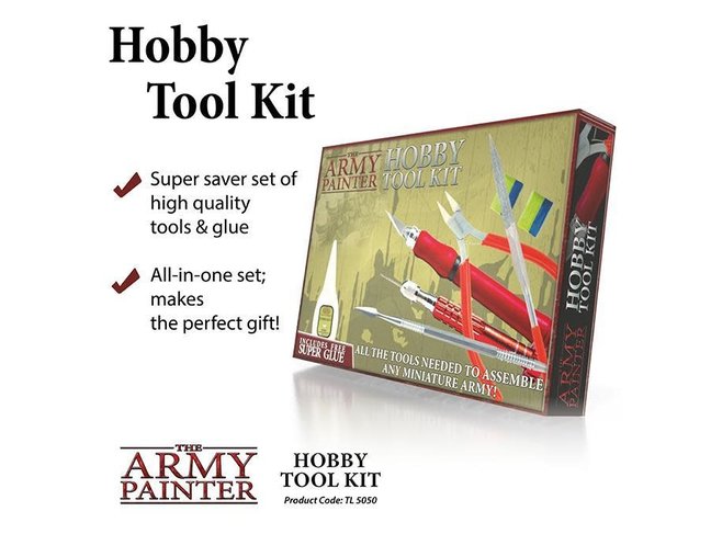 The Army Painter Hobby Tool Kit