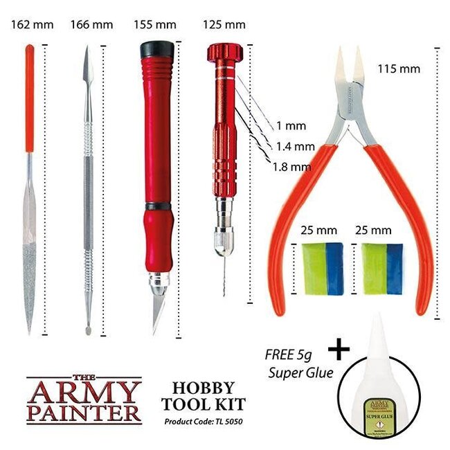 The Army Painter The Army Painter: Hobby Tool Kit
