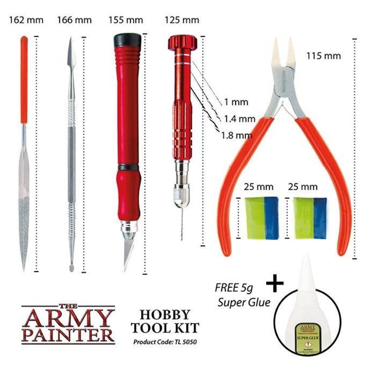 The Army Painter The Army Painter: Hobby Tool Kit