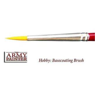The Army Painter Hobby: Basecoating Brush