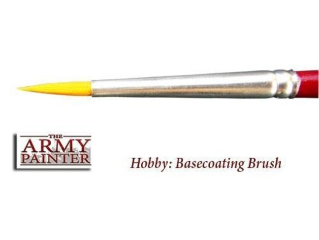 The Army Painter Hobby: Basecoating Brush