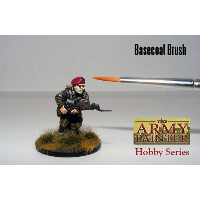 The Army Painter The Army Painter - Hobby: Basecoating Brush