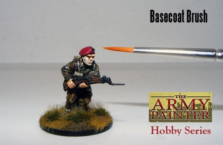The Army Painter The Army Painter - Hobby: Basecoating Brush