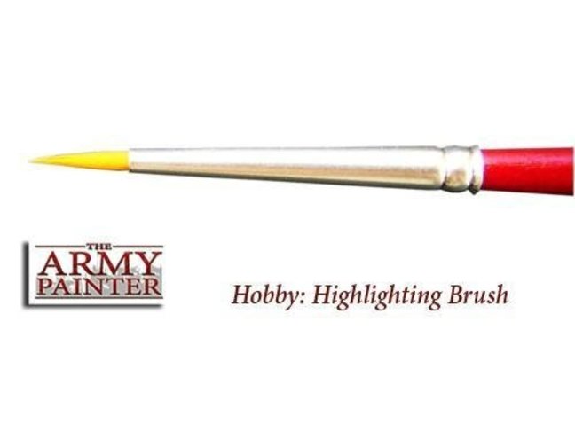 The Army Painter Hobby: Highlighting Brush