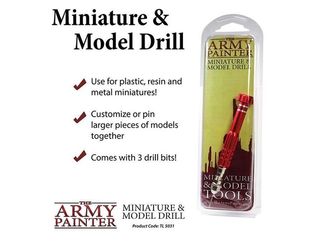 The Army Painter Miniature & Model Drill