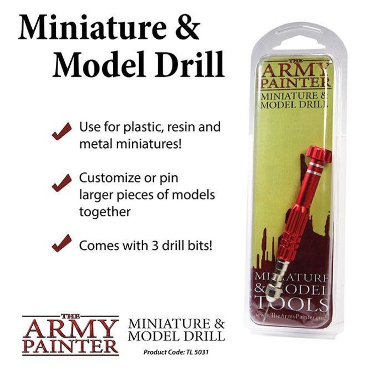 The Army Painter The Army Painter: Miniature & Model Drill