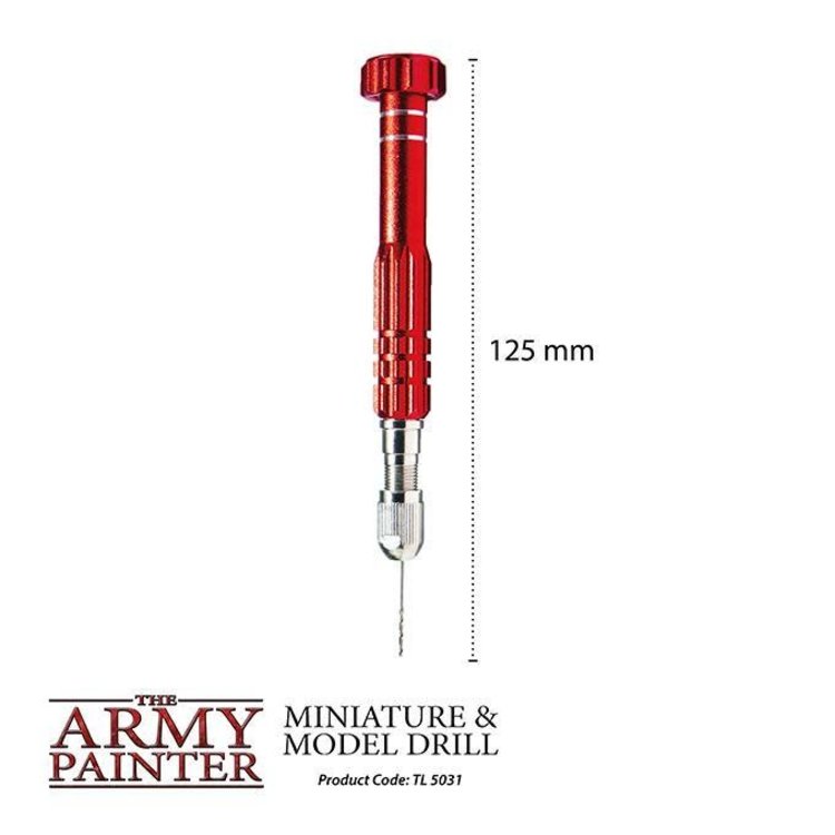 The Army Painter The Army Painter: Miniature & Model Drill