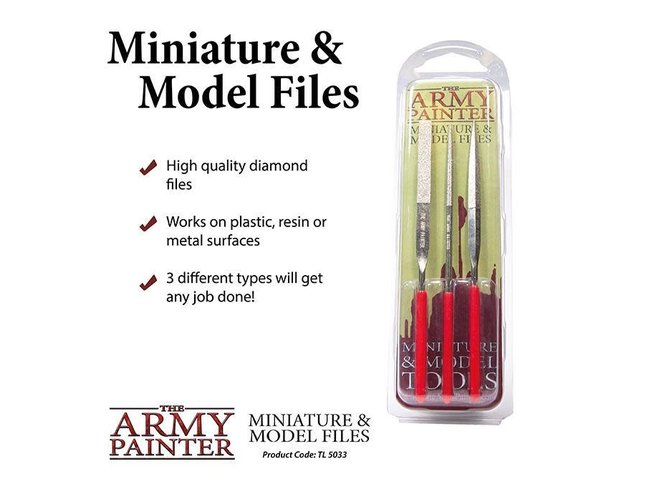 The Army Painter Miniature & Model Files