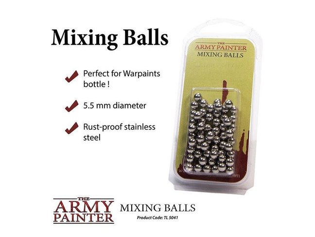 The Army Painter Mixing Balls