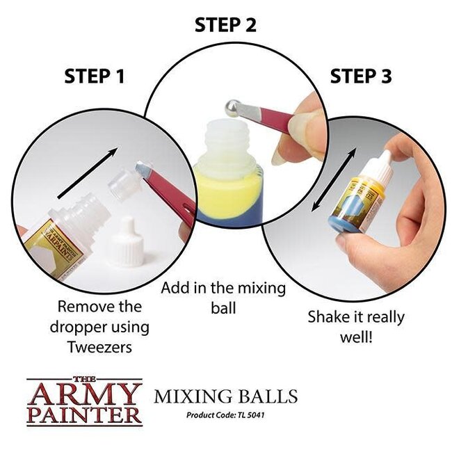 The Army Painter The Army Painter: Mixing Balls