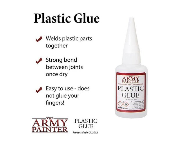 The Army Painter Plastic Glue 24ml