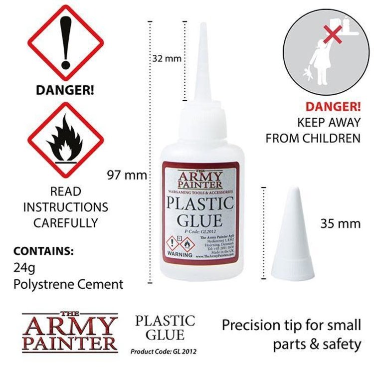 The Army Painter The Army Painter: Plastic Glue 24ml