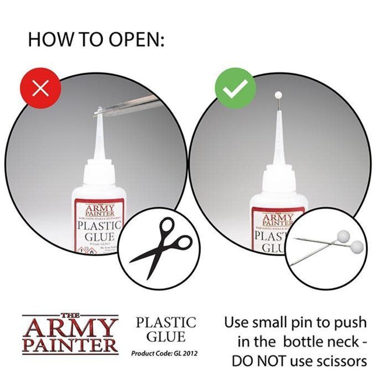 The Army Painter The Army Painter: Plastic Glue 24ml