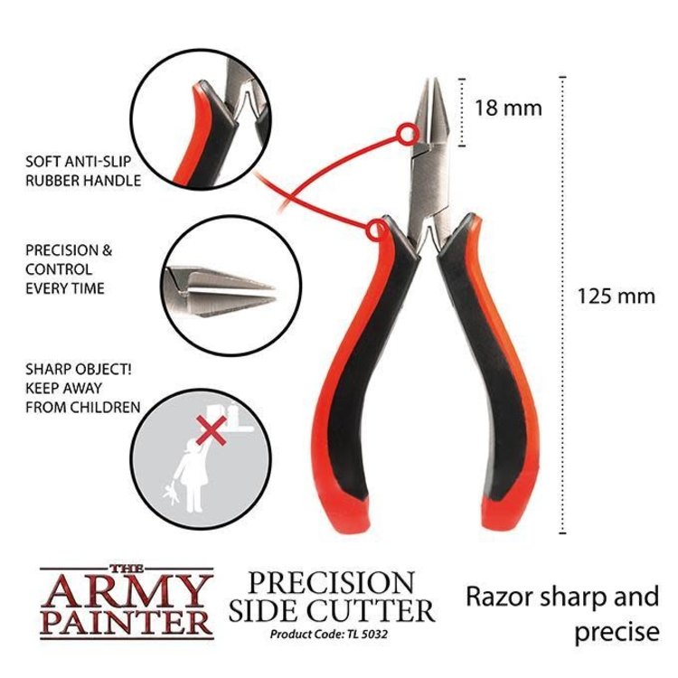 The Army Painter The Army Painter: Precision Side Cutter