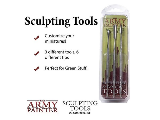 The Army Painter Sculpting Tools