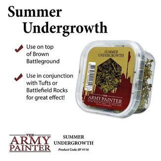 The Army Painter Summer Undergrowth