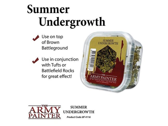 The Army Painter Summer Undergrowth