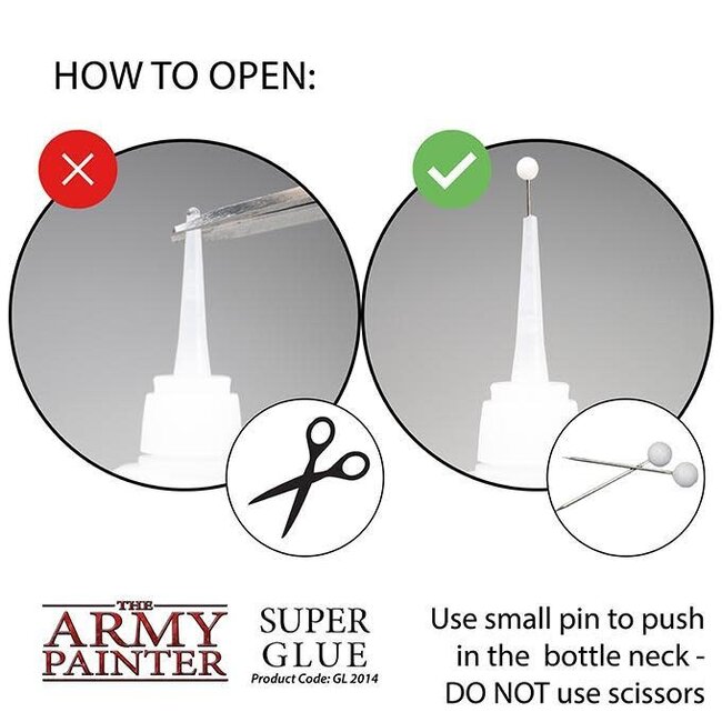 The Army Painter The Army Painter: Super Glue 18.2ml