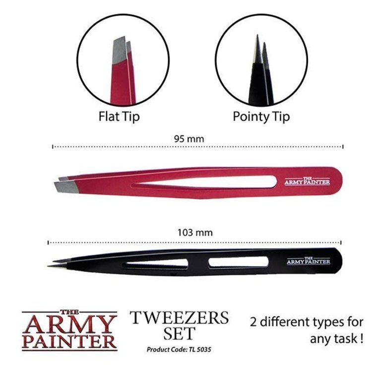 The Army Painter The Army Painter: Tweezers Set