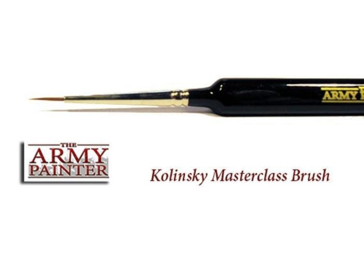 The Army Painter The Army Painter - Wargamer: Kolinsky Masterclass